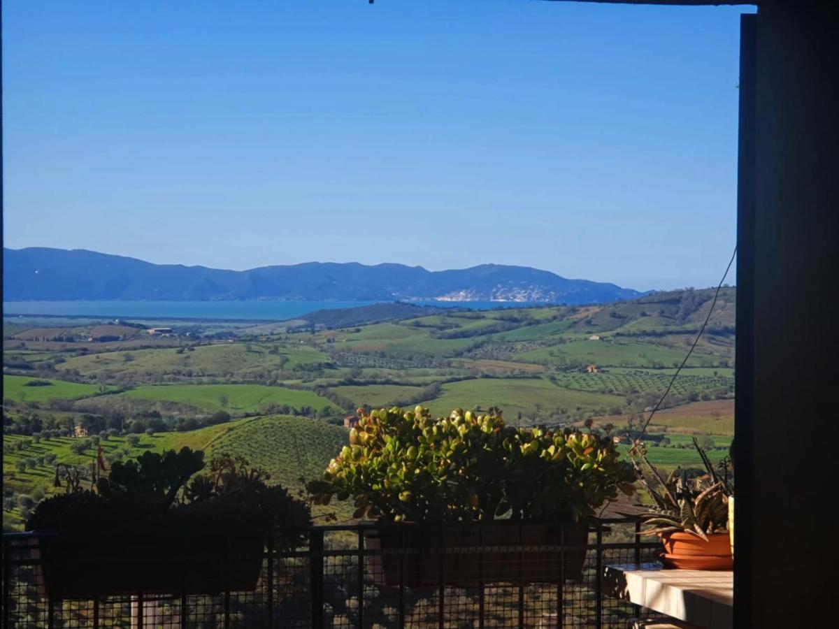 La Casa Di Marco, Holidays, Sea And Nature Montiano  Exterior photo